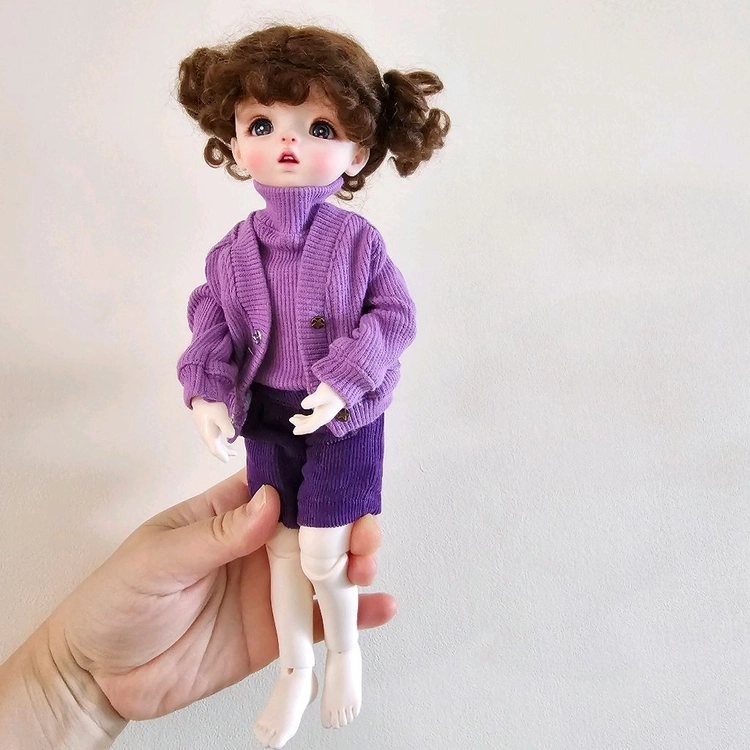 구체관절인형 풀셋트 (가발2개+이동가방+택포) 이미지