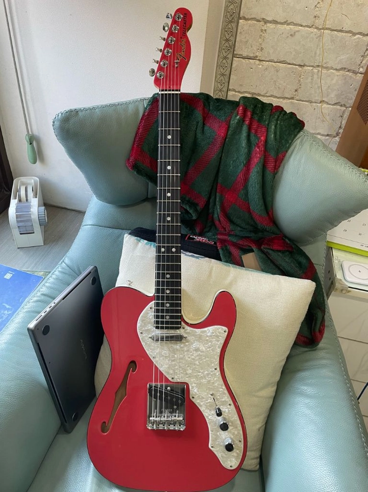 펜더 씬라인 텔레캐스터 fender limited edition two- 이미지