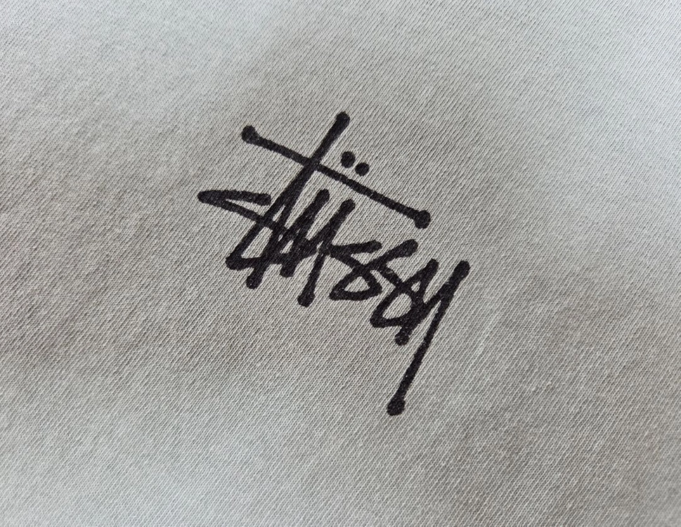 [XL] 스투시 캘리포니아 그로운 피그먼트 다이드 반팔 티셔츠 이미지