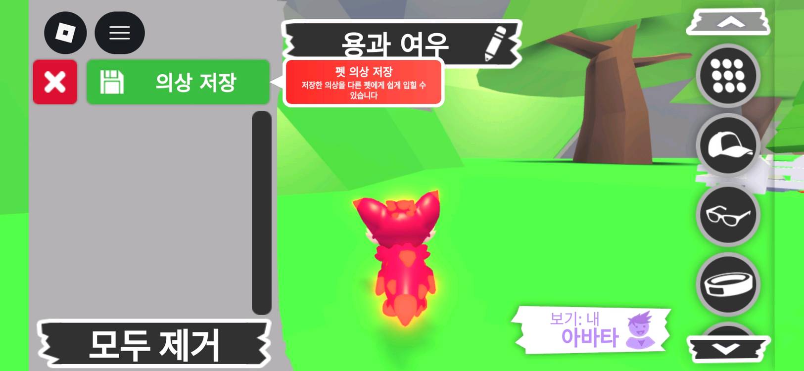 입양하세요 펫 메가네온 용과 여우 판매합니다 이미지