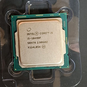 컴퓨터 인텔 10세대 CPU I5 10400F (인텔 소켓 1200) 이미지