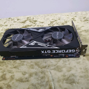 그래픽카드갤럭시GTX 1650 4g 그래픽카드 아주깨끗한제품 이미지