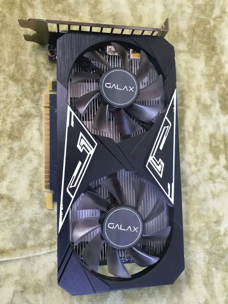 그래픽카드갤럭시GTX 1650 4g 그래픽카드 아주깨끗한제품 이미지