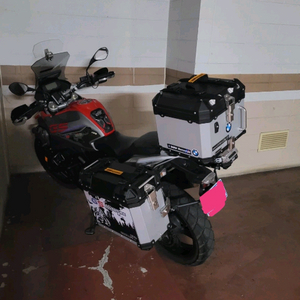 bmw 310 gs 삼박스셋팅 오토바이 울산 이미지