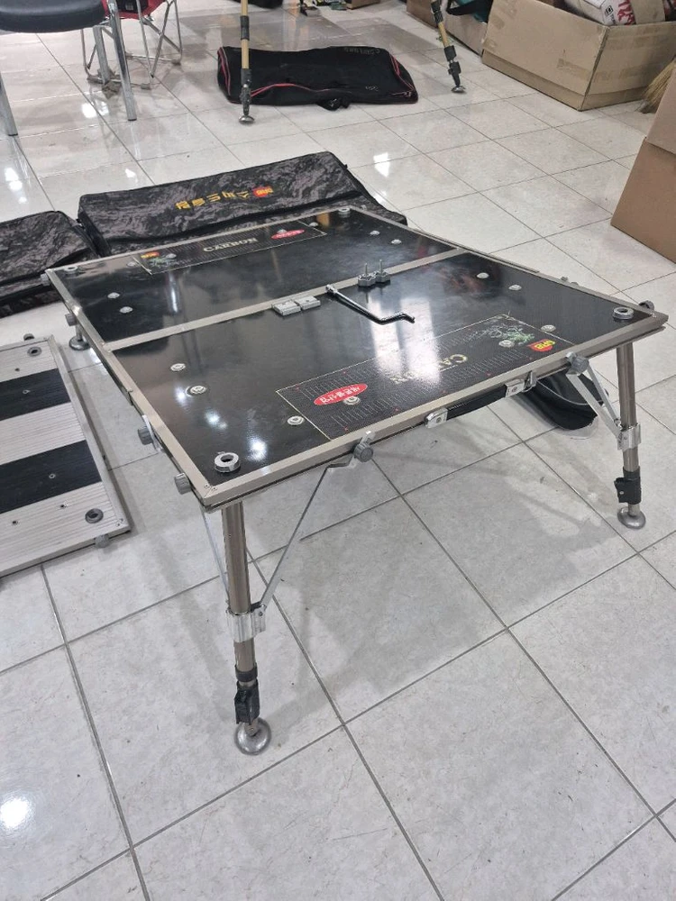 새론불 낚시 자동 카본좌대 1200x1000 풀세트 와 새론불 필스피드 접지 800x750 좌대발판 세트 일괄 판매 이미지