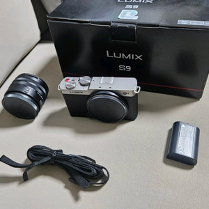 파나소닉 루믹스 S9 실버 블랙 18-40mm 렌즈킷
