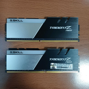 지스킬 DDR4 3200 CL14 튜닝램 8GBx2개 이미지