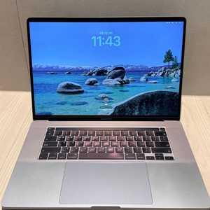맥북 프로 16인치 512GB i7 2019 이미지