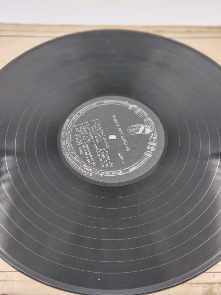 Unchained Melody Sealed With A Kiss Hurt 올드팝 LP 희귀반 이미지