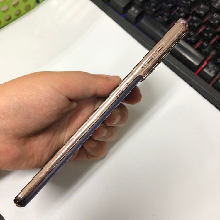 갤럭시S21 256GB 바이올렛 무잔상 중고폰 업무폰 메인폰 서브폰 세컨폰 213274 이미지