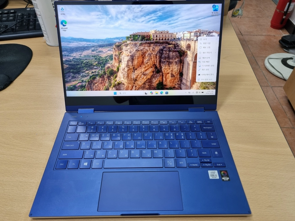 삼성전자 갤럭시북 플렉스 NT931QCG-K06/C (i5-1035G4/8GB/256GB)+S펜 - 안심되는 중고거래