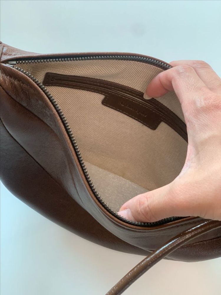 아카이브앱크 가방 Fling bag(Milk brown) 이미지