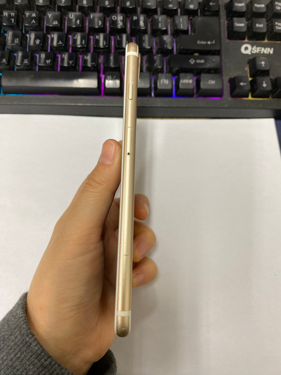 아이폰7플러스 아이폰7+ 256GB 골드 배터리100% 기능정상 196552 이미지