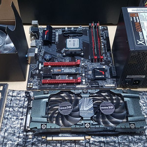 5600x 1080ti 램16 M2 250 본체 팝니다. 이미지