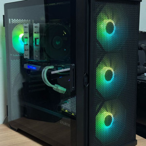 라이젠 7950X / DDR5 32gb / rtx4070 super 작업용 게이밍 컴퓨터 급처 이미지