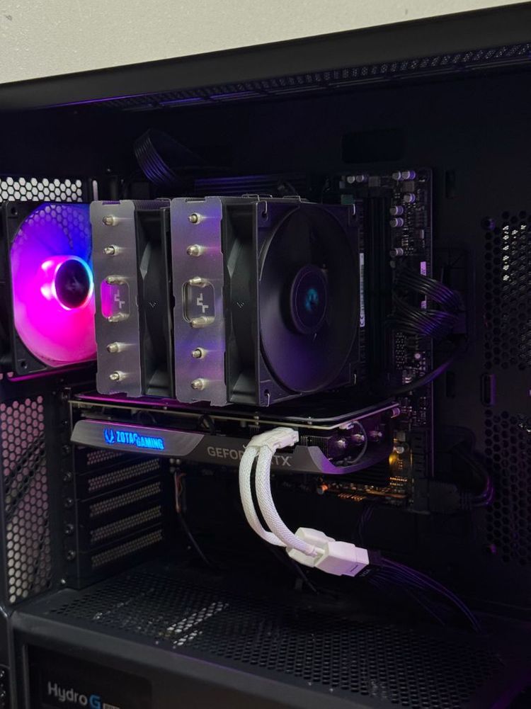 라이젠 7950X / DDR5 32gb / rtx4070 super 작업용 게이밍 컴퓨터 급처 이미지