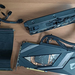 RTX 2080TI 기가바이트 AORUS 워터포스 이미지