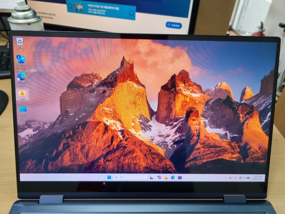 삼성전자 갤럭시북 프로 360 NT951QDB-K07/C (i7-1165G7/16GB/512GB) 이미지