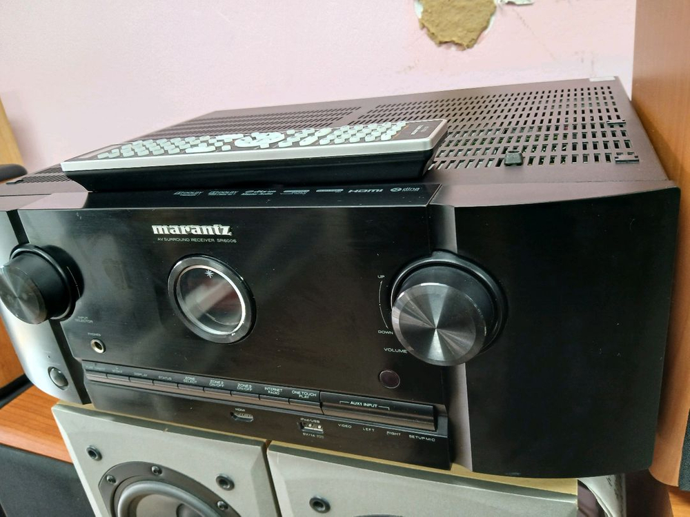 AV 리시버 앰프.마란츠SR6006. 이미지