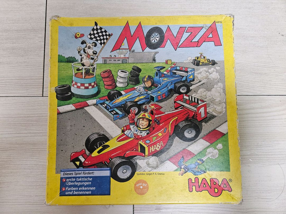 Haba monza 하바 몬자 레이싱 레이싱카 루미큐브 트래블 할리갈리 익스트림 캠핑 카드게임 보드게임 파티게임 이미지