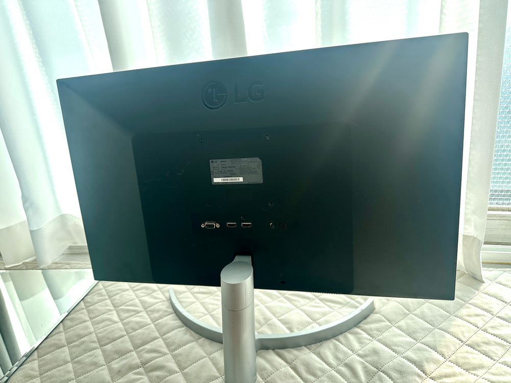 LG 27MK600M 27인치 FHD ips 모니터 팝니다. 이미지