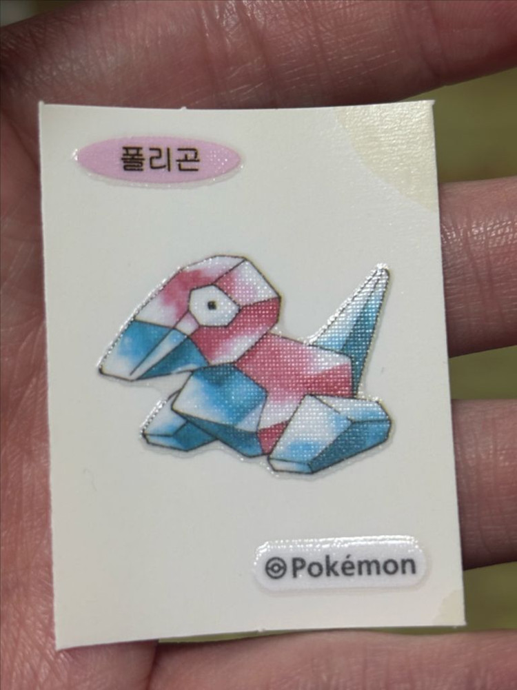 포켓몬 30주년 아트워크 띠부씰 판매 이미지