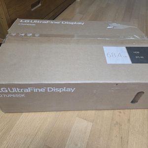 lg 4k 27인치 모니터 27up650k 새제품 이미지