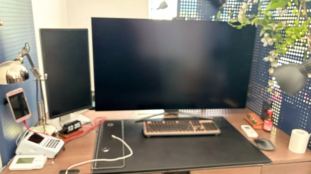 게이밍모니터LG 울트라기어 OLED 이미지