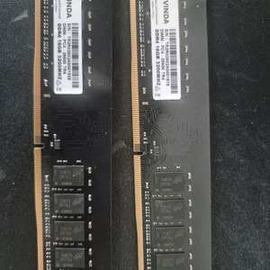 DDR4 16GB 메모리 2개 세트 이미지