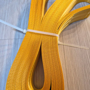 컬러 안전벨트 끈 폭 47mm , 좌석4개분 이미지