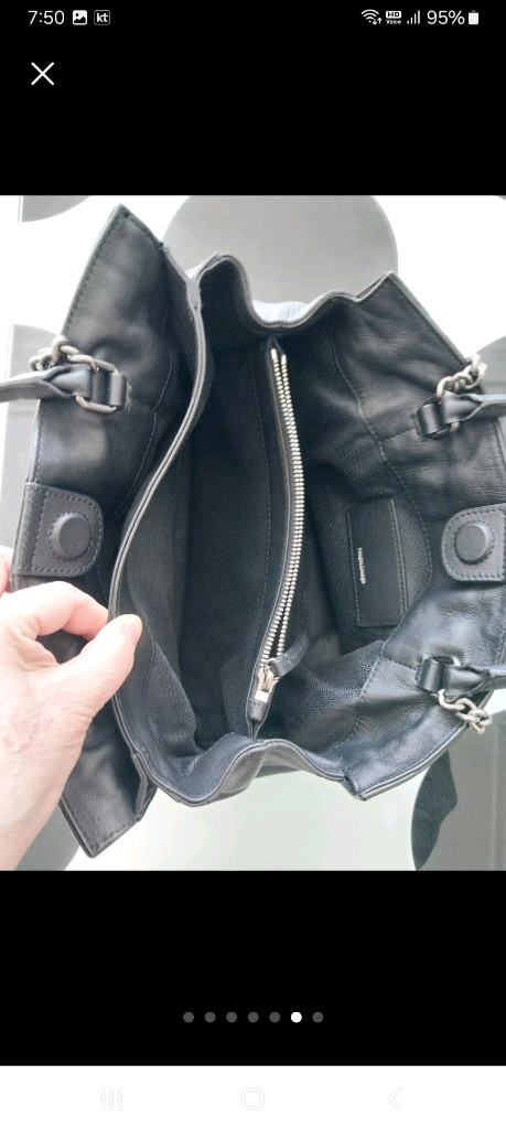 루즈앤라운지 전지현 백 토트/숄더 새상품 이미지