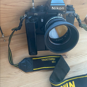 니콘 F3 HP필름카메라 + 50mm 렌즈 세트