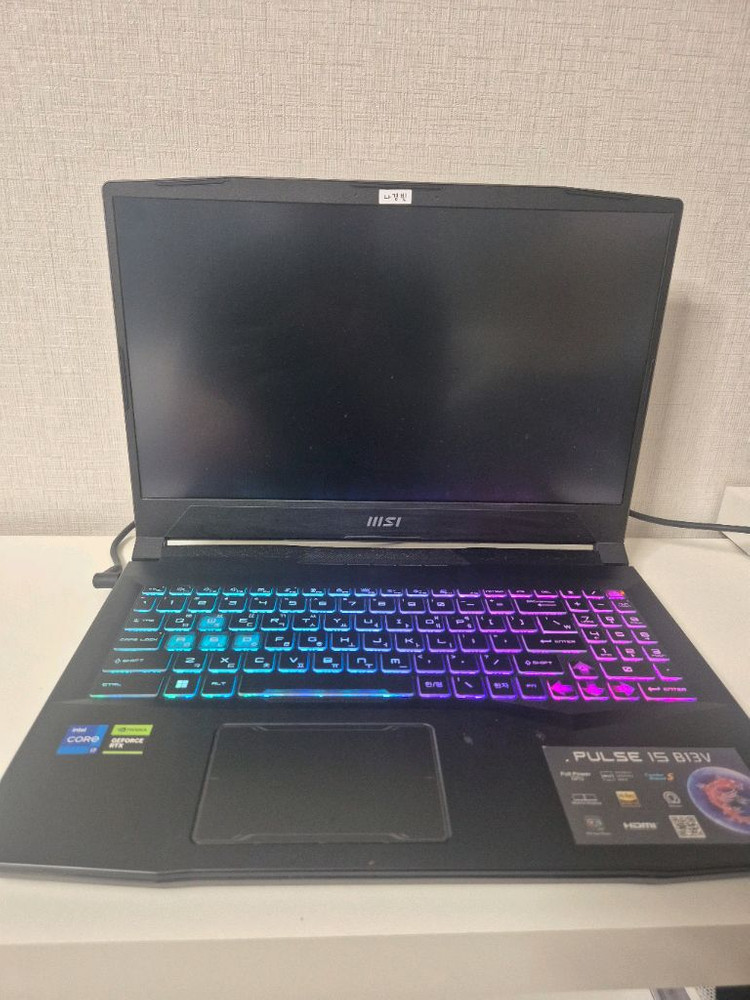 msi 펄스15 4070 32기가램 이미지