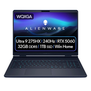 Dell 에일리언웨어 16X 오로라 Aurora Ultra 9 275HX RTX5060 이미지