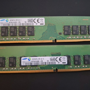 컴퓨터 삼성 메모리 DDR4 2133P 16GB(8GB두개) 이미지