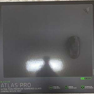 razer 아틀라스 프로 유리패드 팝니다 이미지