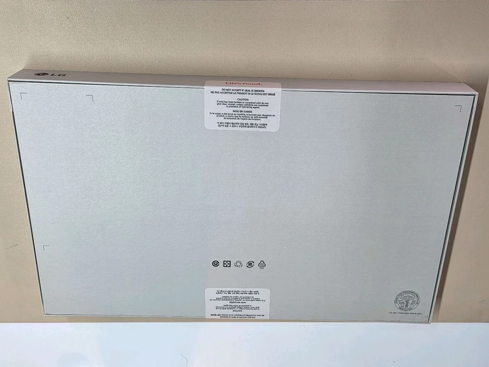 (미개봉) LG 그램 프로 AI 16인치 rtx5050 판매합니다.16Z90TR-ED7HK 이미지