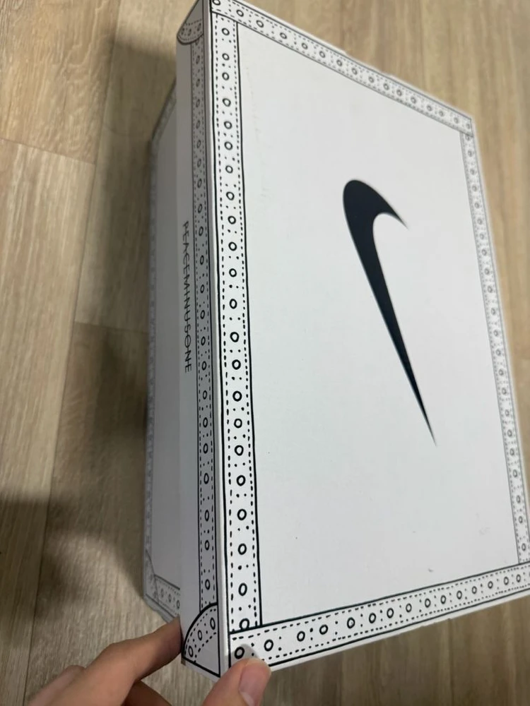 나이키 피스마이너스원 퀀도 권도 블랙 앤 화이트 풀박 (권도2) 285 이미지