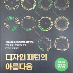 [새 책] 디자인 패턴의 아름다움 도서 판매 이미지