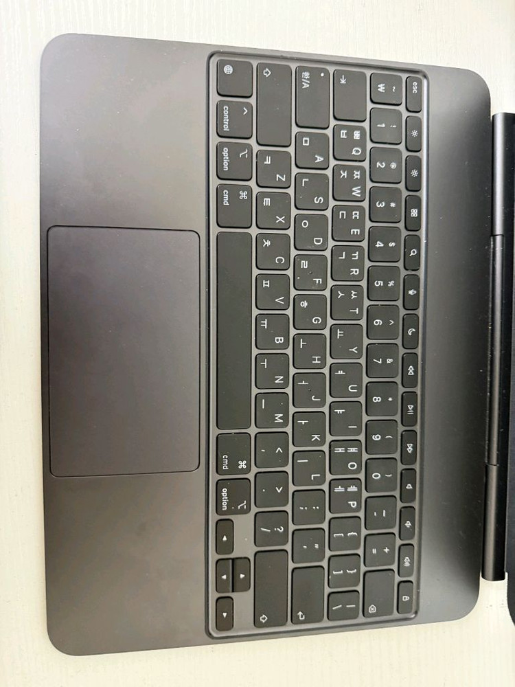 아이패드 프로 M4 13인치 256GB WIFI + 매직키보드 이미지