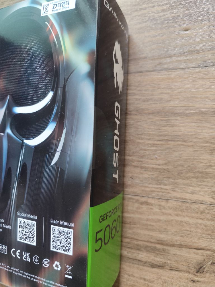 RTX 5060 Ti 게이밍 그래픽카드 rtx5060ti 이미지