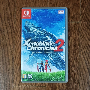 닌텐도 스위치칩 게임 제노블레이드 크로니클스2 팝니다. Nintendo Switch 이미지