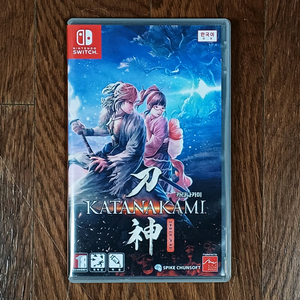 닌텐도 스위치칩 게임 사무라이길 외전 카타나카미팝니다. Nintendo Switch 이미지
