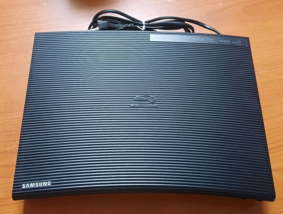 삼성 블루레이 플레이어 BD-J5500 이미지