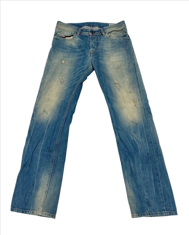 디젤 워싱 데미지 청바지 G-star raw 워싱진 이미지