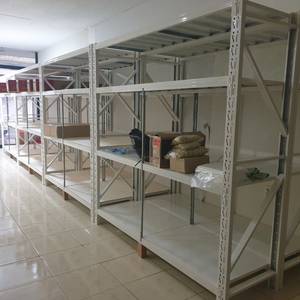 200x200x60 대형사이즈 무볼트선반 중량랙 새제품 철제선반 앵글 이미지