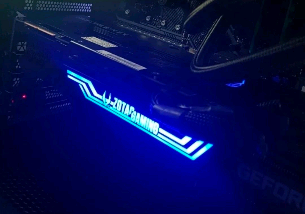 ZOTAC RTX 3090 Trinity OC 24GB 그래픽카드 이미지