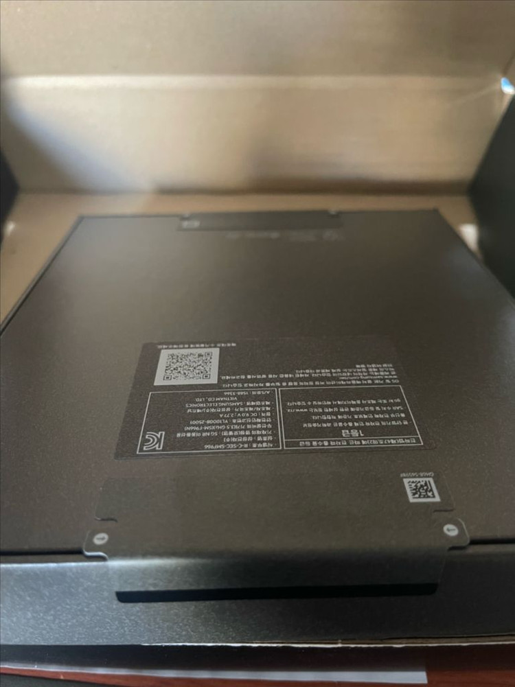 갤럭시 Z 폴드 7 제트블랙 256GB 미개봉 이미지