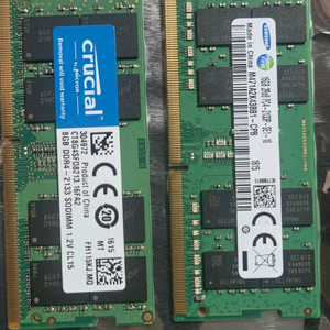 노트북용 삼성 DDR4 2133 16gb crucial ddr4 2133 8gb 이미지