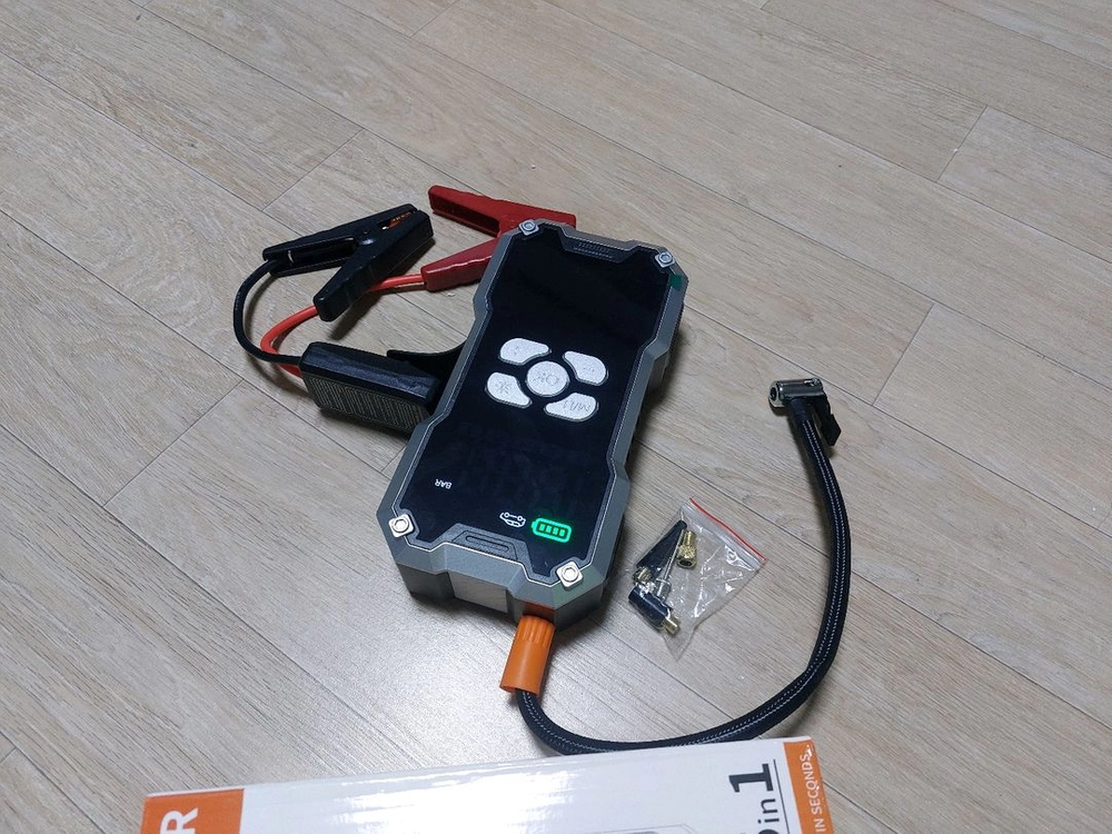 점프스타터 모든차량 점프.가능 이미지